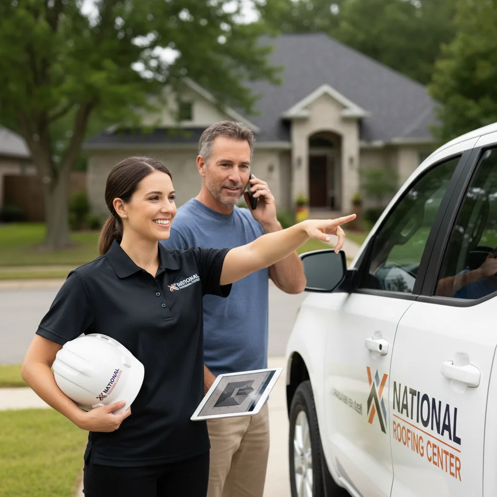 National Roofing Center customer support in Markle