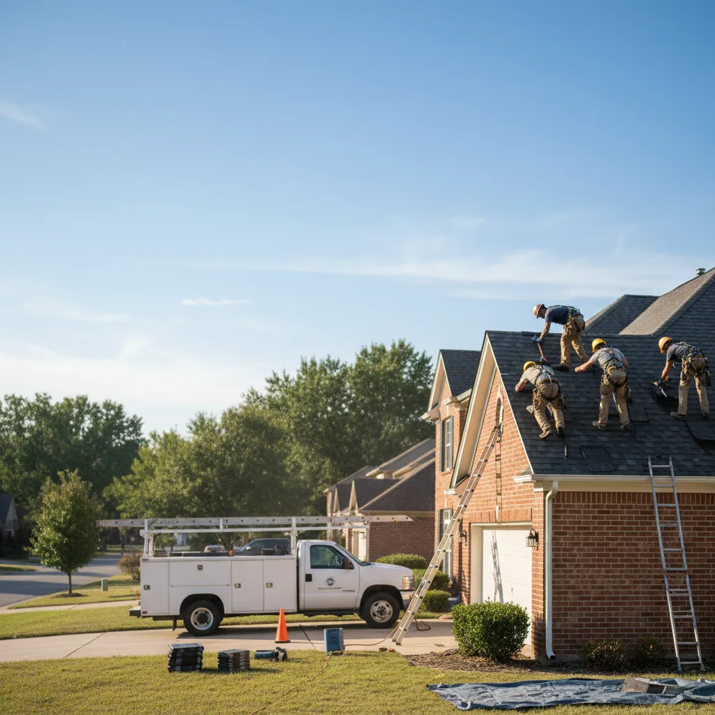 Roof Repair in Markle